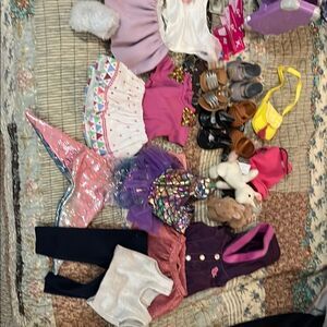 Colorful Kids Toy and Clothing Set